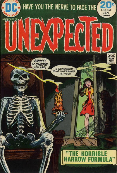 The Unexpected #154 - G/Vg