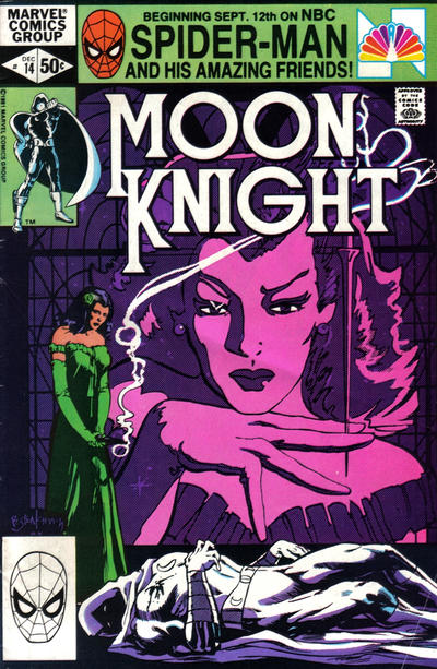Moon Knight #14 [Direct] - Vf 8.0
