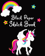 Black Paper Sketch Book