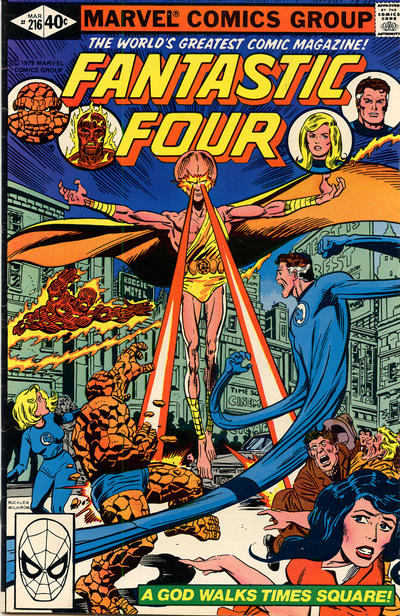 Fantastic Four #216 [Direct]-Fair (1.0 - 1.5)