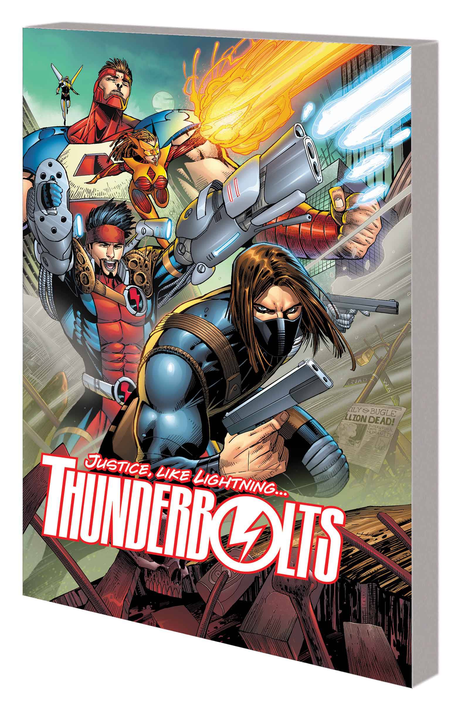 Thunderbolts Graphic Novel Volume 1 There Is No High Road