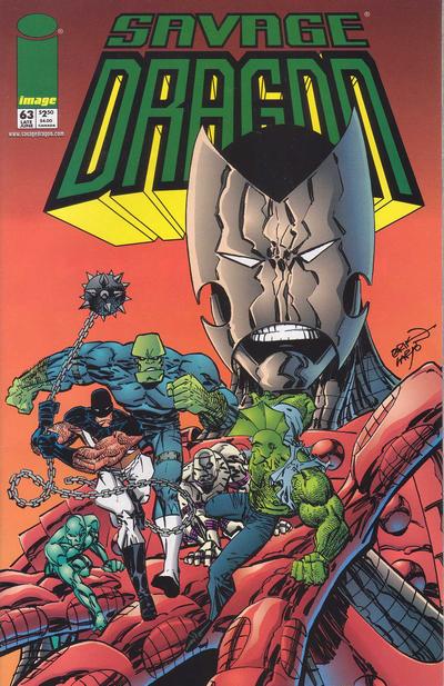 Savage Dragon #63-Fine (5.5 – 7)