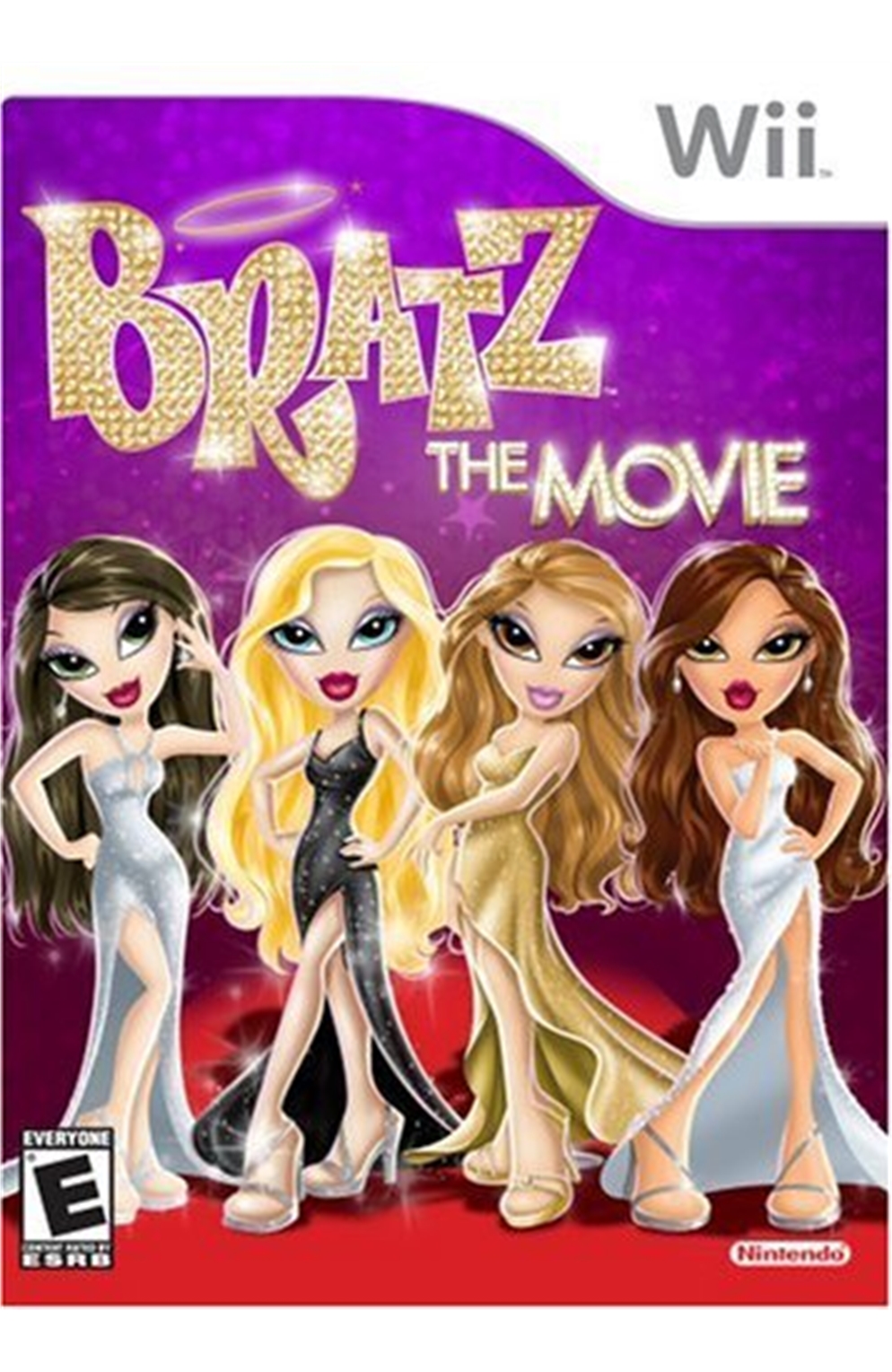 Nintendo Wii Bratz The Movie