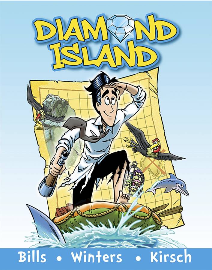 Diamond Island Graphic Novel