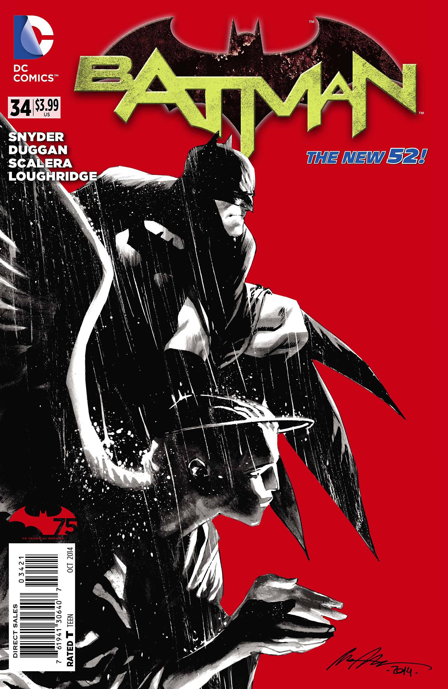 Batman #34 Variant Edition (2011)