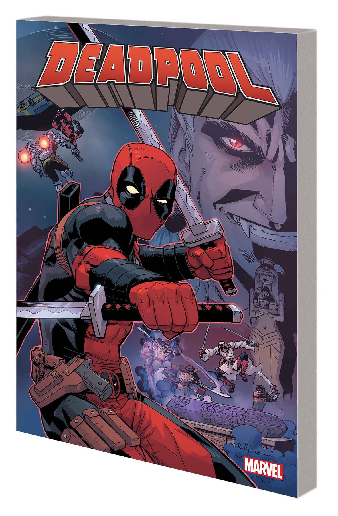 Deadpool by Posehn & Duggan Graphic Novel Volume 2 Complete Collection