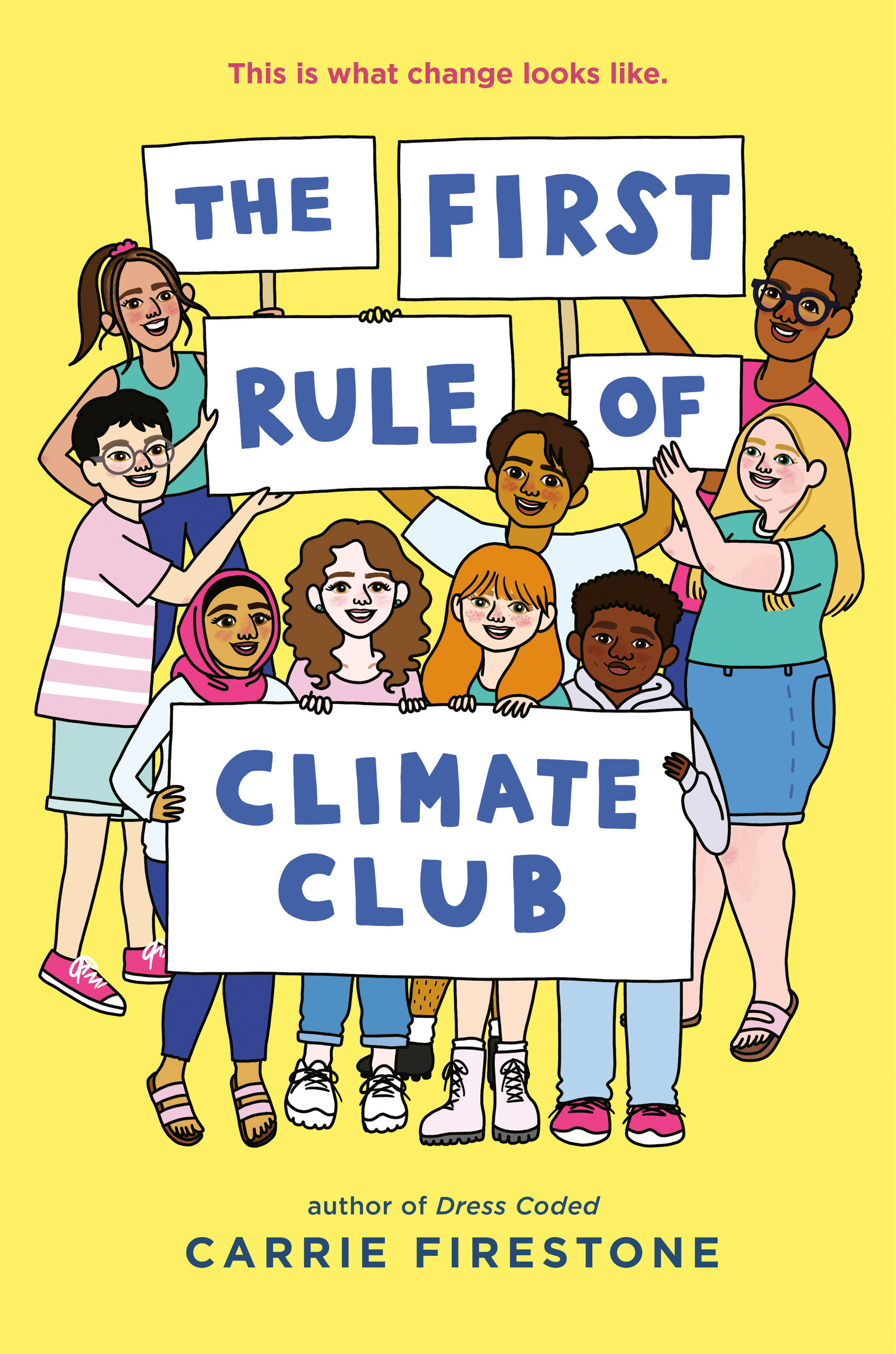 The First Rule Of Climate Club (Hardcover Book)