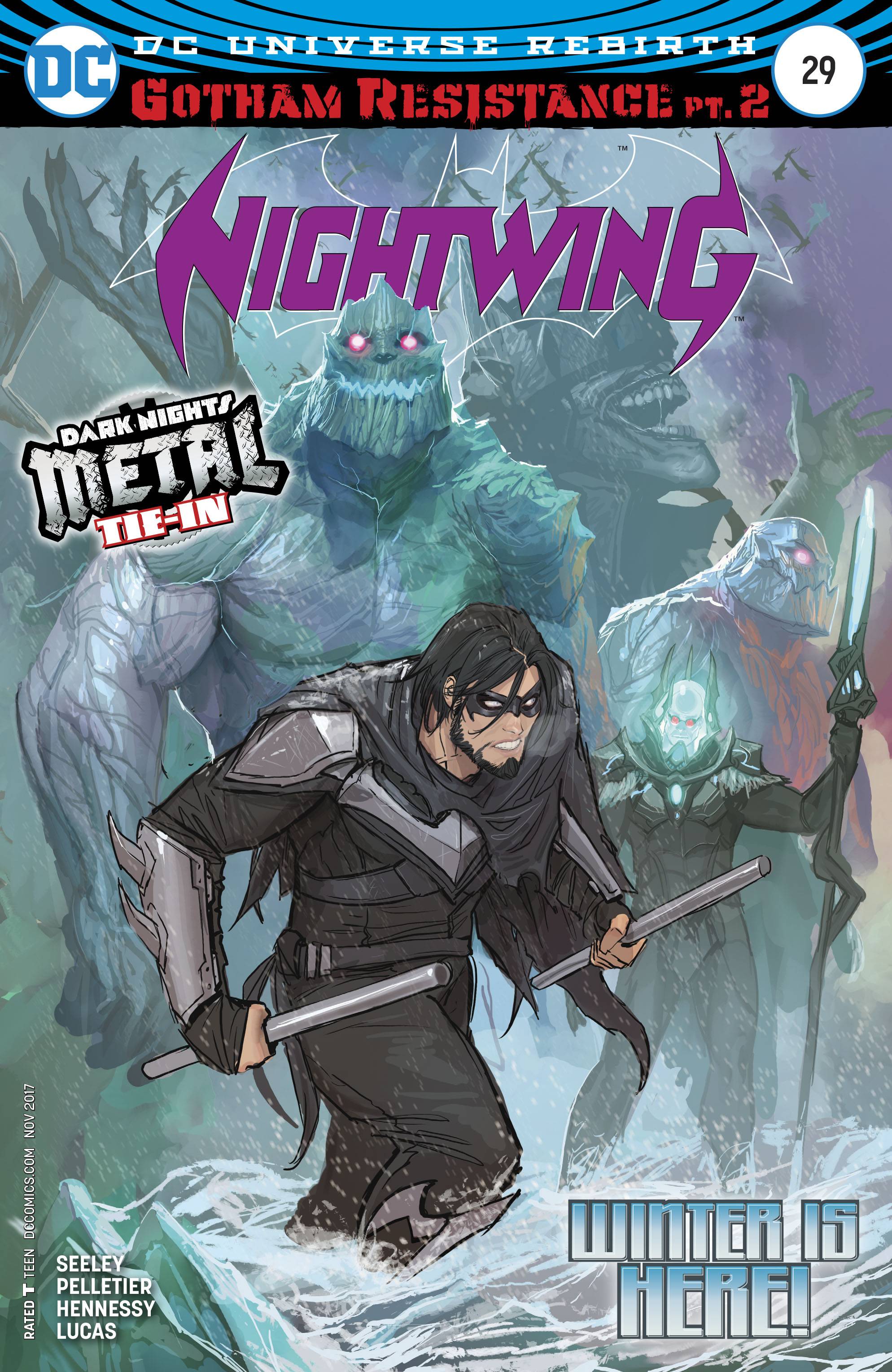 Nightwing #29 (Metal) (2016)
