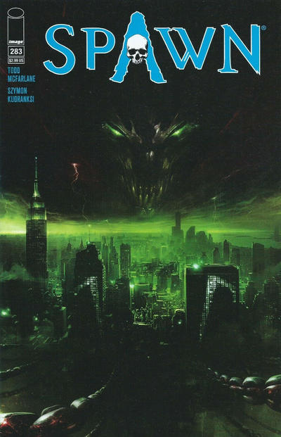 Spawn #283 [Cover A]-Near Mint (9.2 - 9.8)