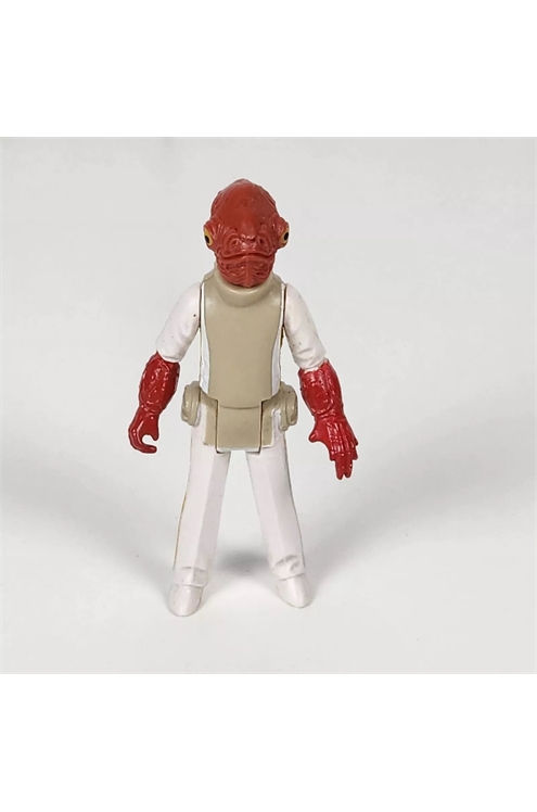 Star Wars Kenner 1984 General Ackbar Figure Pre-Owned