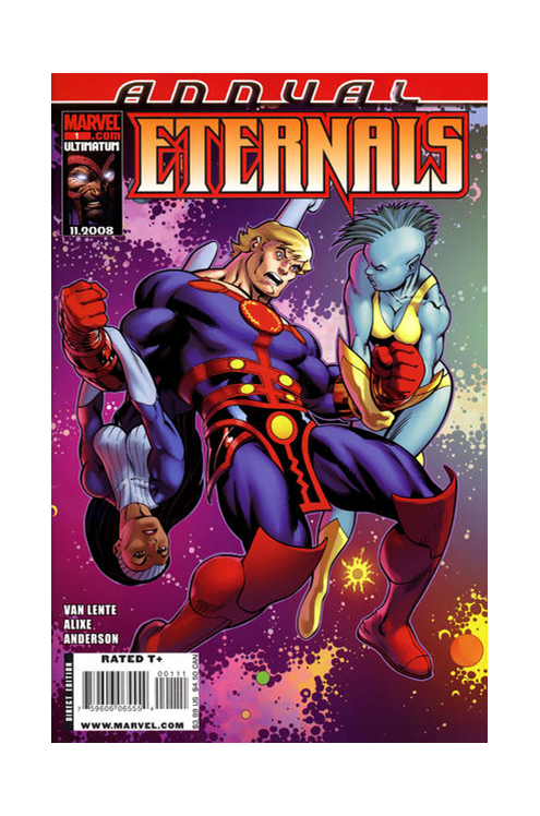 Eternals Annual #1 (2008)