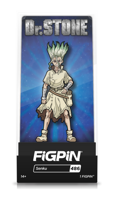 Figpin Dr. Stone Senku #486