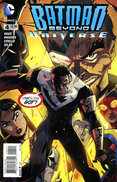 Batman Beyond Universe #4-Fine (5.5 – 7)