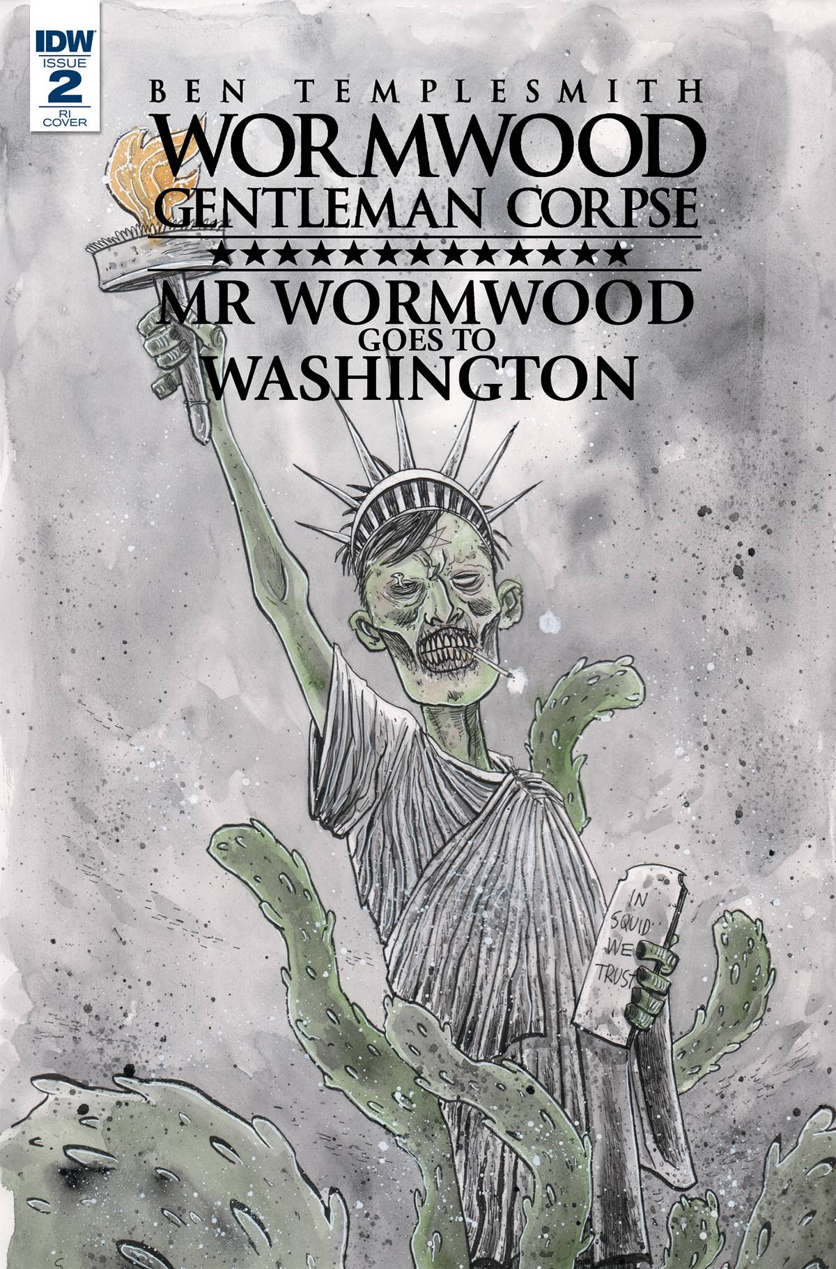 Wormwood Goes To Washington #2 1 for 10 Incentive (Of 3)