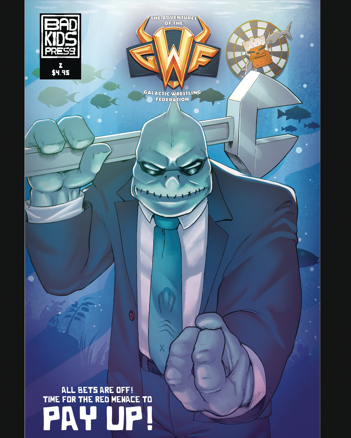 Adventures of the Galactic Wrestling Federation #2 Cover A Imbrogna