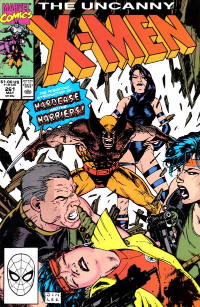 The Uncanny X-Men #261 [Direct] - Vf- 