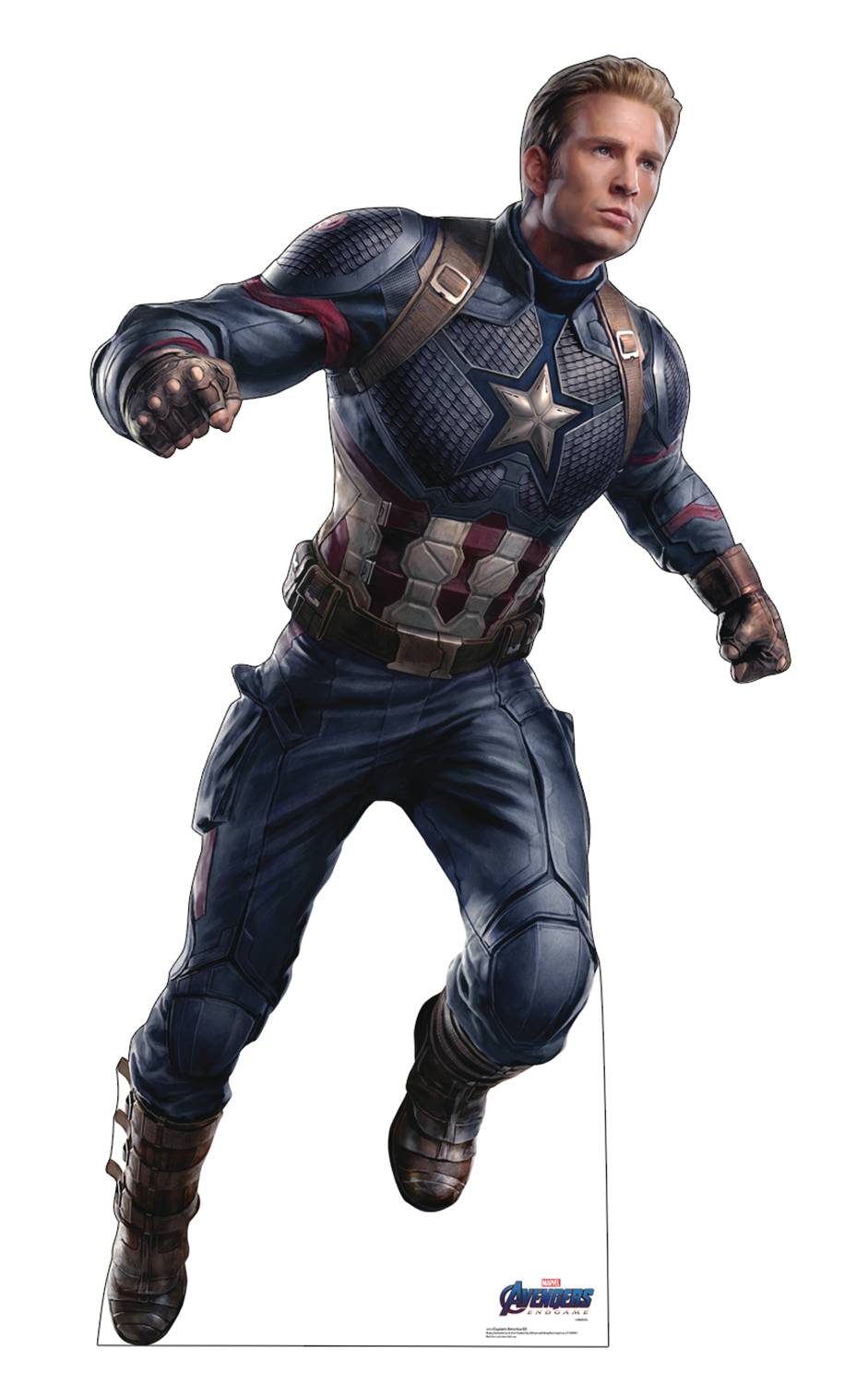 Avengers Endgame Captain America Life Size Stand-Up