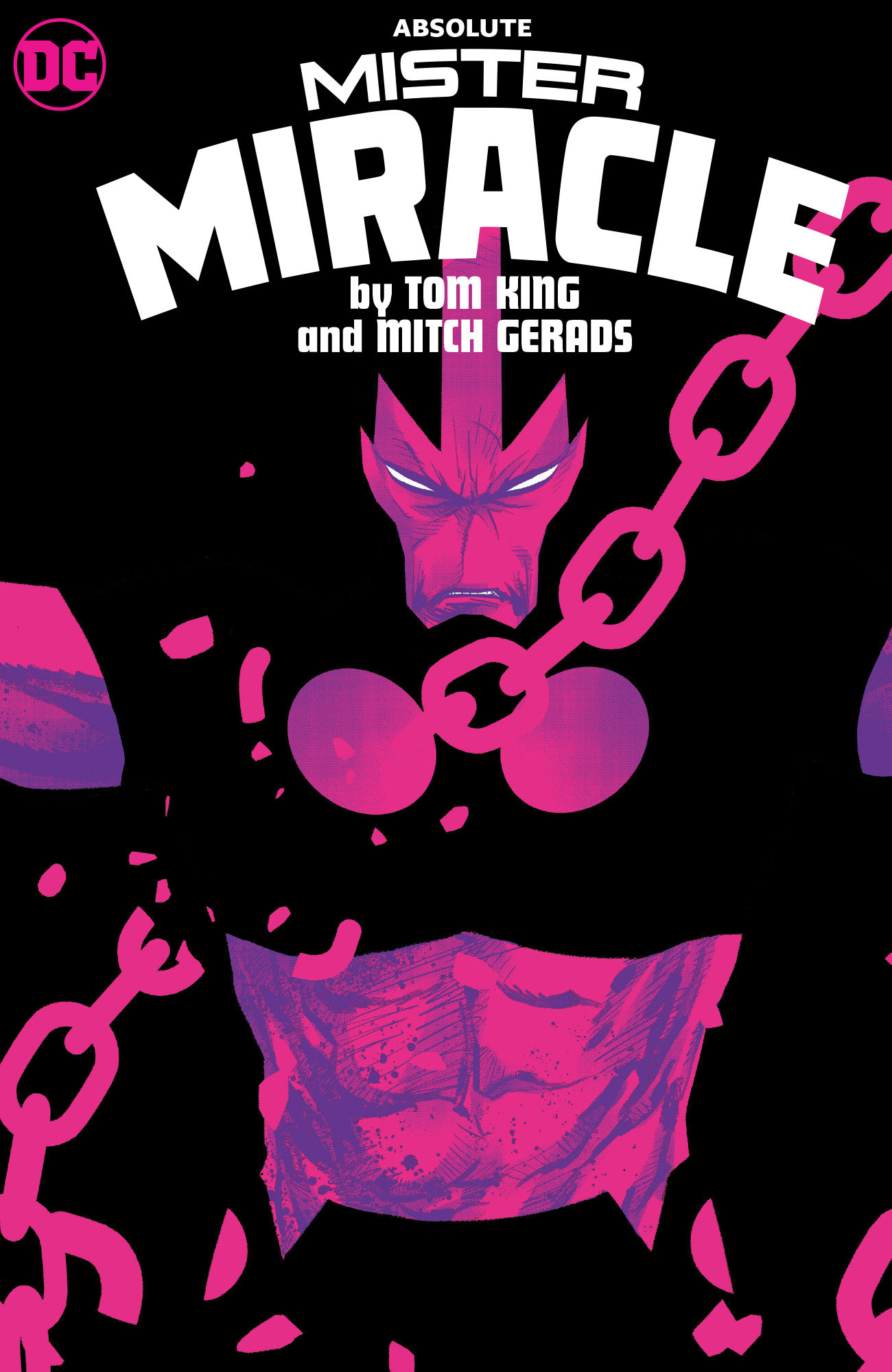 Absolute Mister Miracle by Tom King and Mitch Gerads Hardcover (Mature)