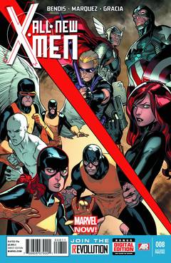 All-New X-Men #8 (2nd Printing Variant) (2012)
