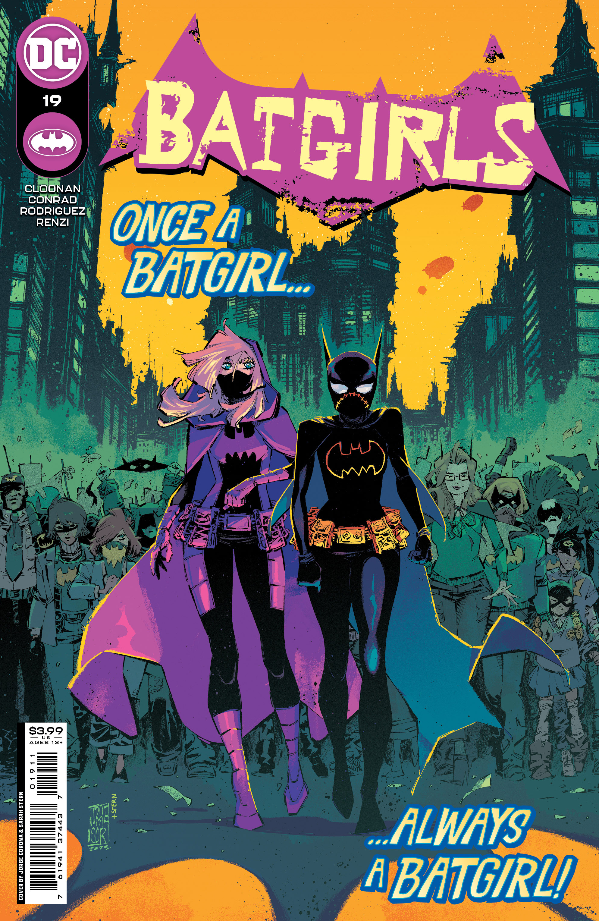 Batgirls #19 Cover A Jorge Corona