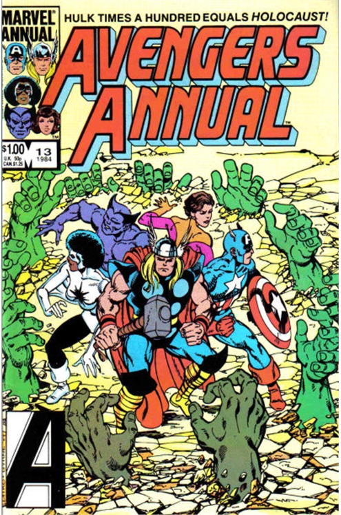 Avengers Annual (1984) #13