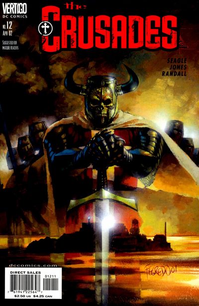 The Crusades #12-Very Fine (7.5 – 9)