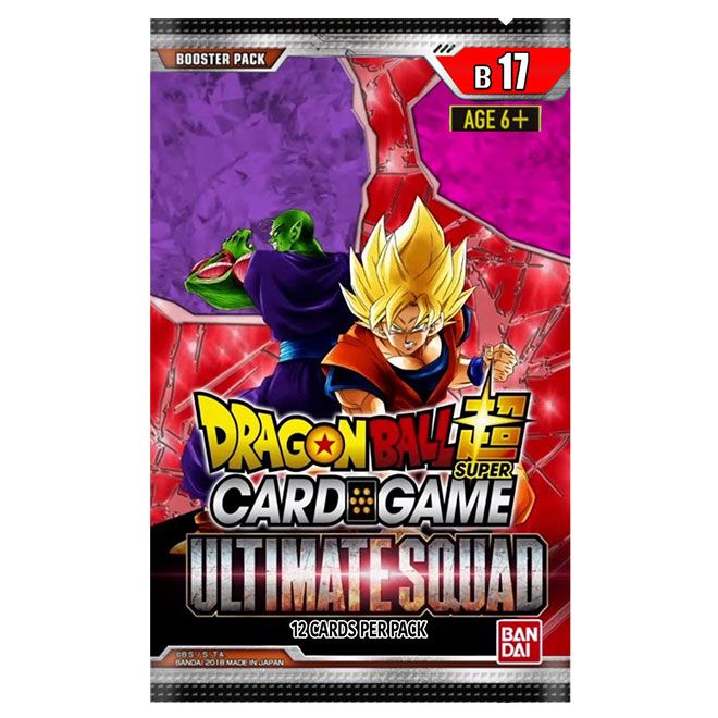 Dragon Ball Super TCG: Unison Warriors Series 8 - Ultimate Squad Booster Pack [B17]