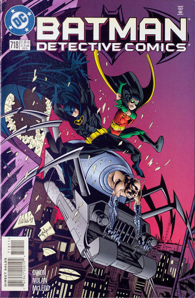 Detective Comics #718 [Direct Sales]