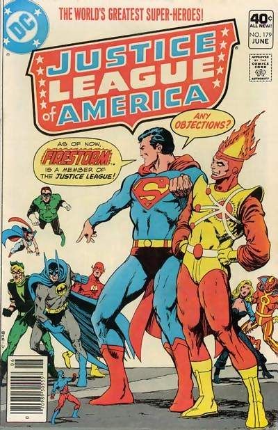 Justice League of America #179-Fine (5.5 – 7)