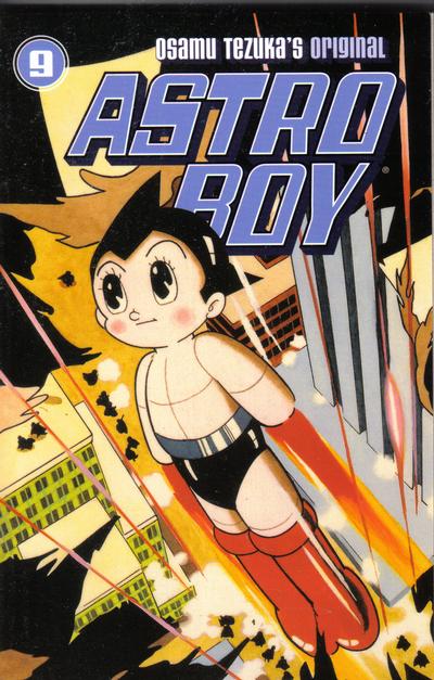 Astro Boy Manga Volume 9