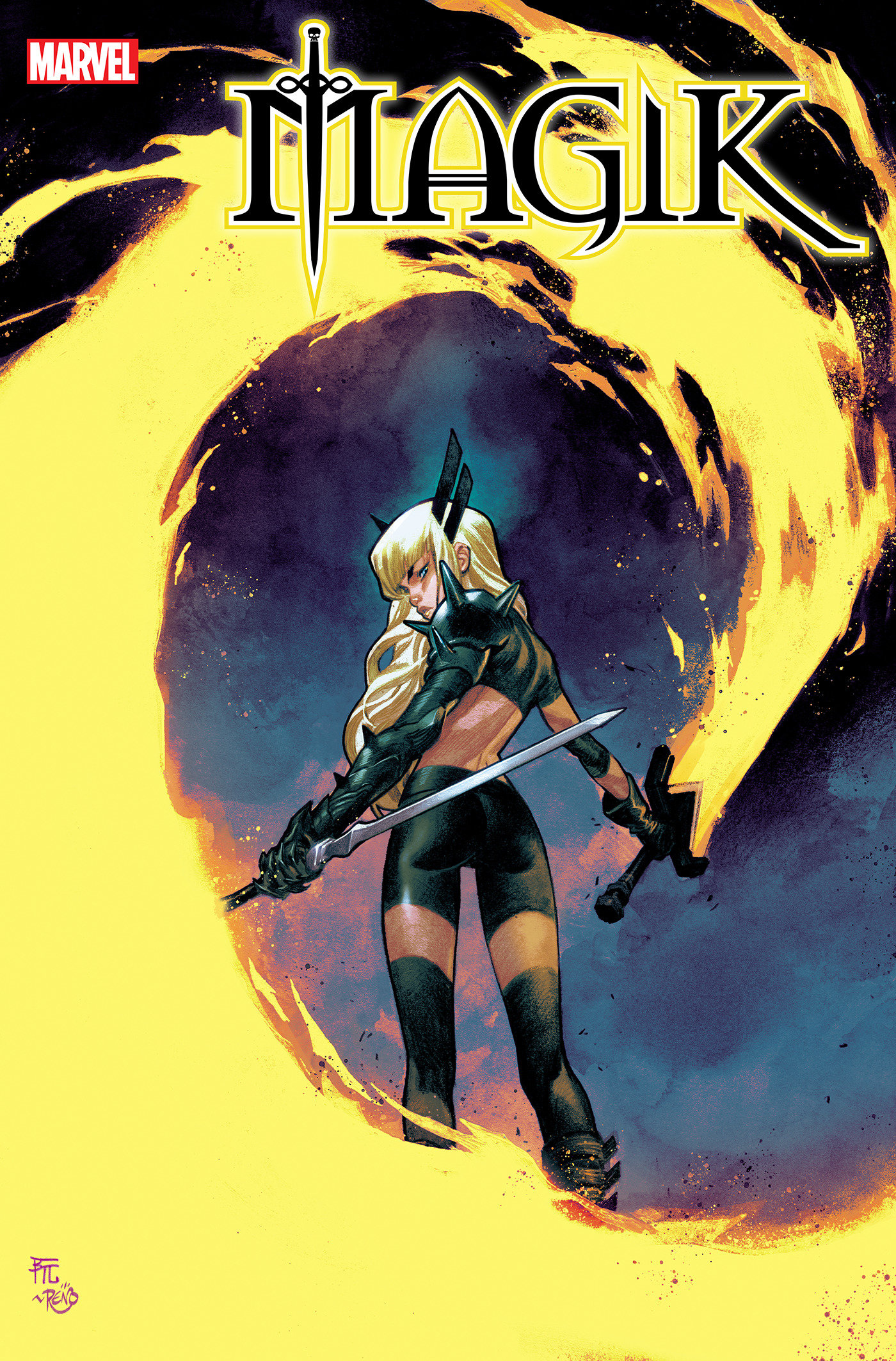 Magik #1 2nd Printing Dike Ruan Variant