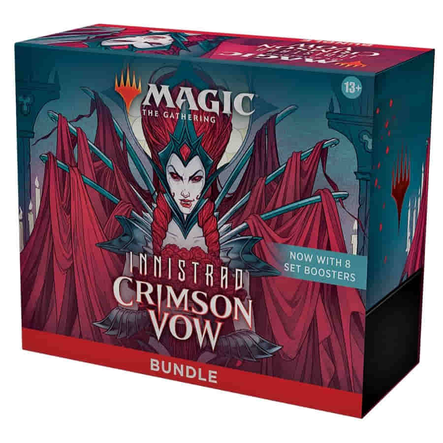 Magic The Gathering: Innistrad Crimson Vow Bundle