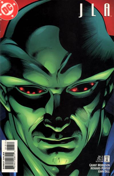 JLA #13 [Direct Sales]-Near Mint (9.2 - 9.8)