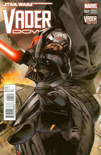 Star Wars: Vader Down #1 [Clay Mann Connecting Cover A Variant]-Near Mint (9.2 - 9.8)