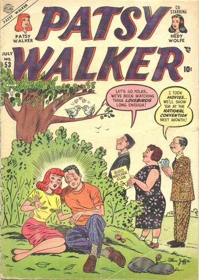 Patsy Walker #53 - Fn-