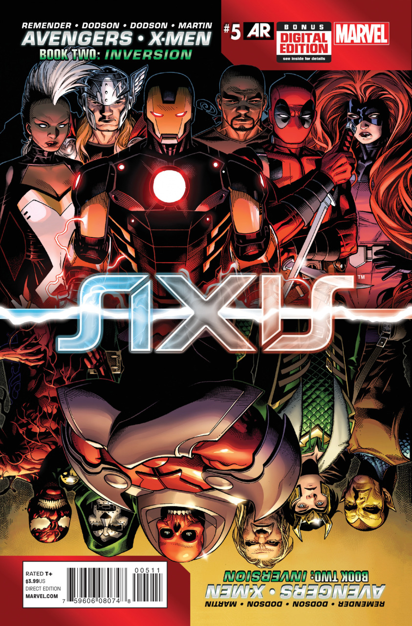 Avengers & X-Men Axis #5 (2014)
