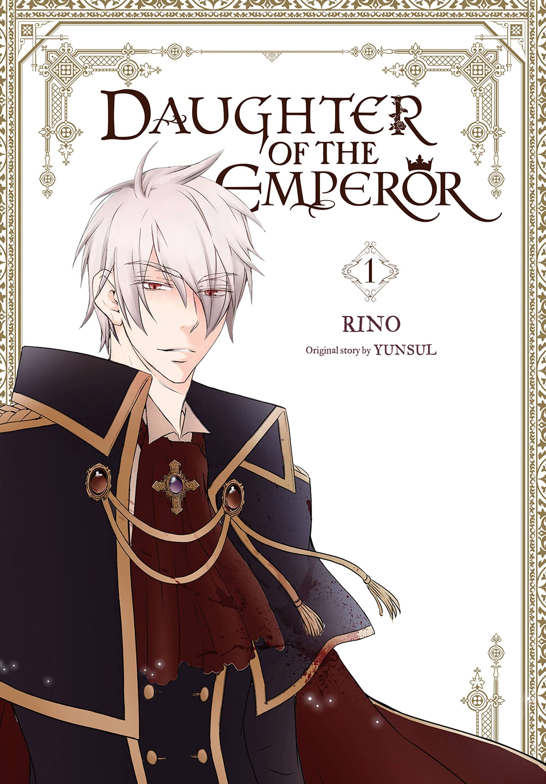 Daughter of Emperor Graphic Novel Volume 1