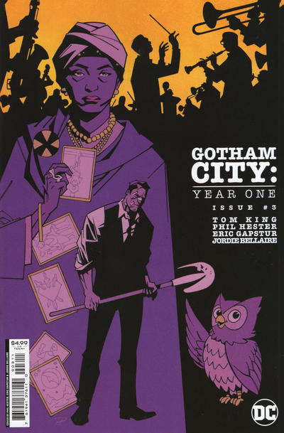 Gotham City: Year One #3 [Greg Smallwood Variant Cover]-Near Mint (9.2 - 9.8)