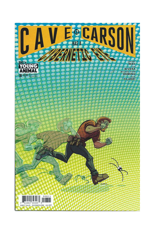 Cave Carson Has A Cybernetic Eye #8