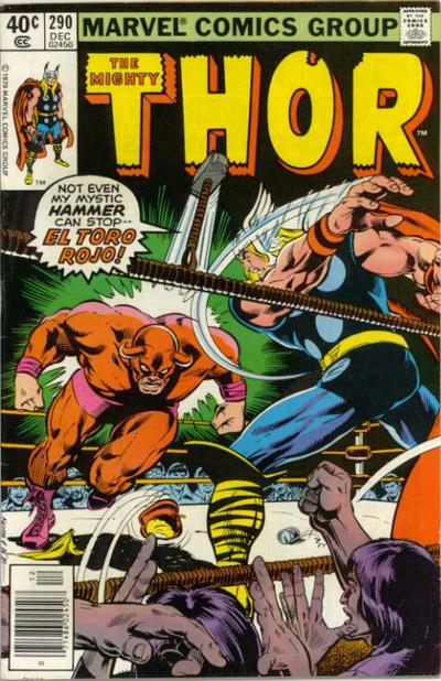 Thor #290-Fine (5.5 – 7)
