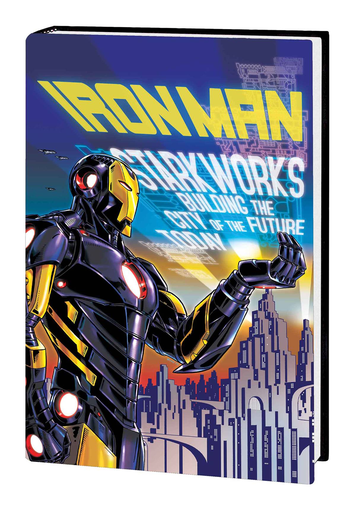 Iron Man Hardcover Volume 4 Iron Metropolitan