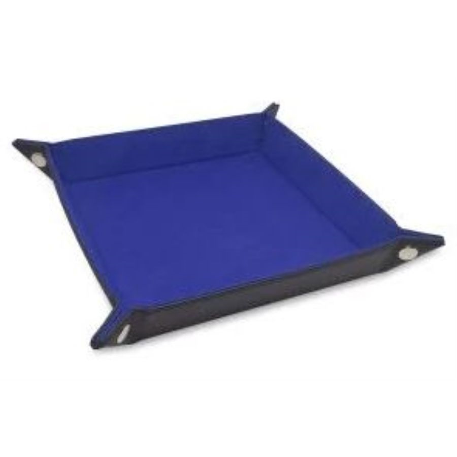 BCW Square Dice Tray - Blue