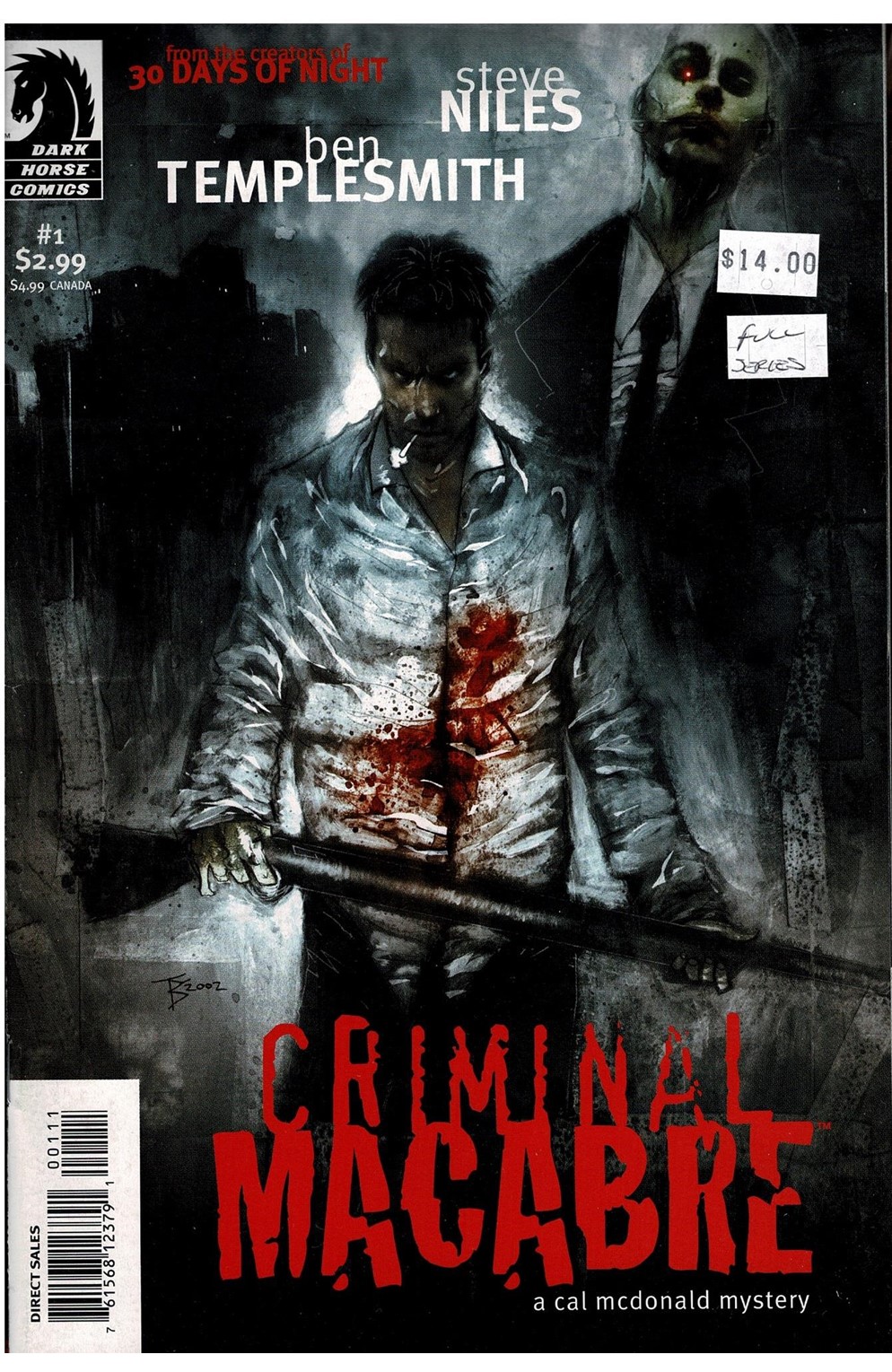 Criminal Macabre #1-5  Comic Pack