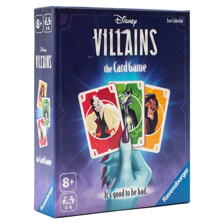 Disney Villains Card Game