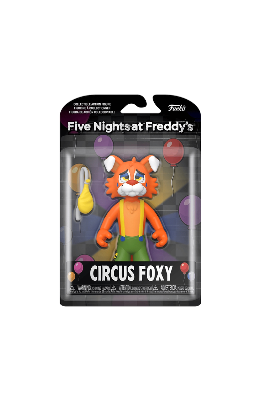 Five Nights At Freddy's Circus Foxy