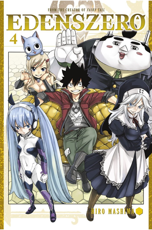 Eden's Zero Manga Volume 4