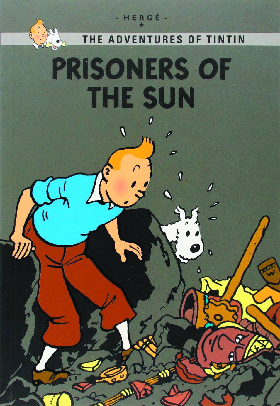 Tintin Young Reader Edition Prisoners of Sun #10