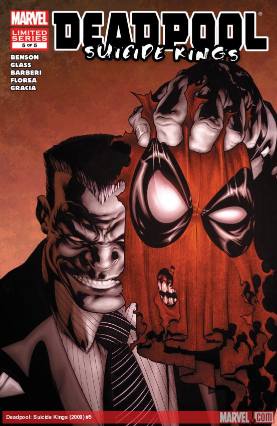 Deadpool Suicide Kings #5 (2009)
