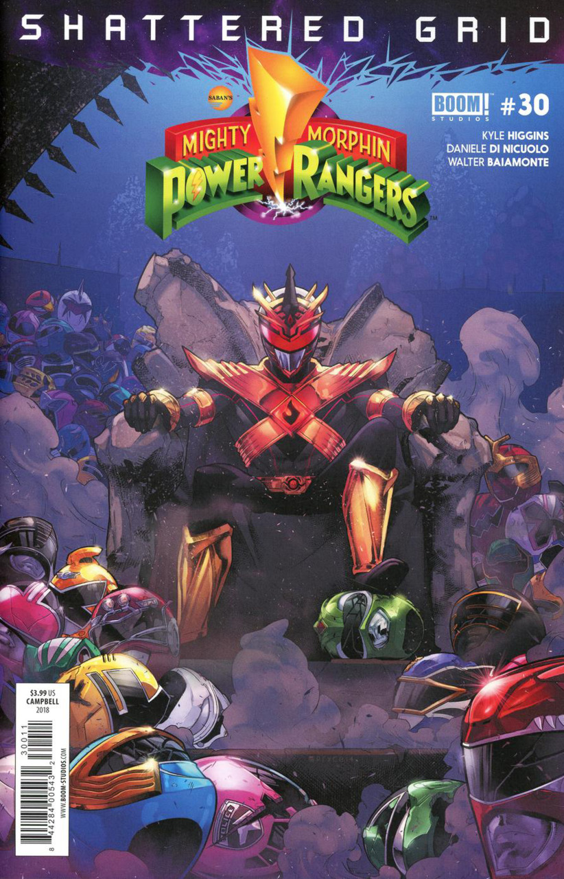 Mighty Morphin Power Rangers #30 Main Sg