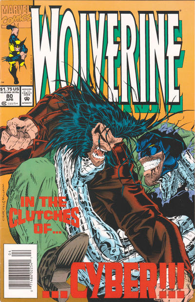 Wolverine #80 [Newsstand]-Good (1.8 – 3)